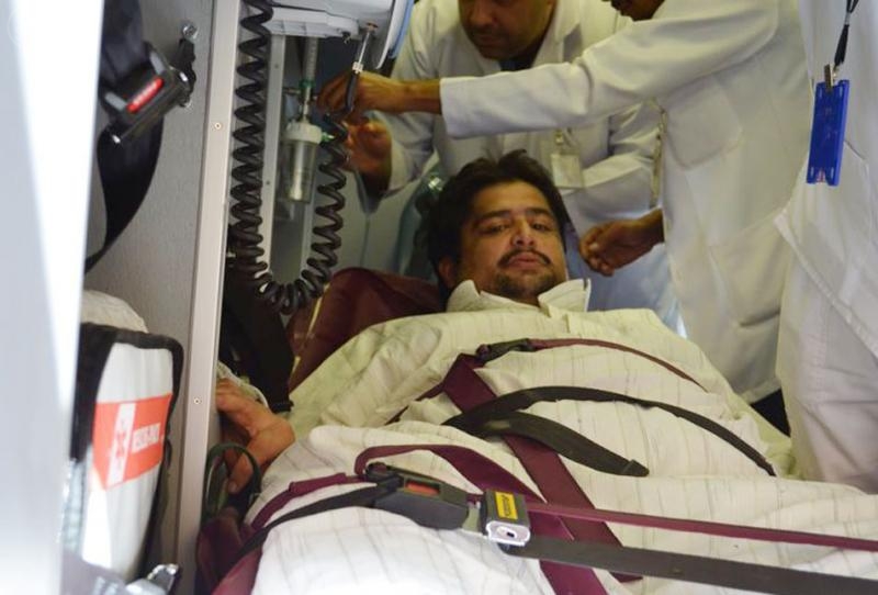 مستشفى الملك خالد بنجران ينهي معاناة مريض سمنة يزن 300 كيلو جرام